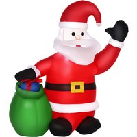 HOMCOM LED Weihnachtsfigur aufblasbar Schneemann Weihnachtsmann 70x45x120cm beleuchtet Garten Deko IP44 warmweiß   Aosom.de HOMCOM LED Weihnachtsfigur aufblasbar Schneemann Weihnachtsmann 70x45x120cm beleuchtet Garten Deko IP44 warmweiß   Aosom.de von HOMCOM