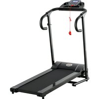 HOMCOM Laufband elektrisch klappbar 500W 0,8-10km/h mit LCD-Display & Handyhalterung in Schwarz 123x62x117cm für Zuhause Aosom.de HOMCOM Laufband elektrisch klappbar 500W 0,8-10km/h mit LCD-Display & Handyhalterung in Schwarz 123x62x117cm für Zuhause Aosom.de von HOMCOM