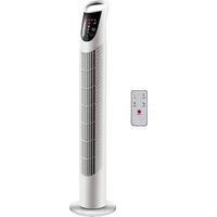 HOMCOM Leiser Säulenventilator 40W Timer 3 Geschwindigkeiten 3 Modi Fernbedienung Touchpanel 70° Oszillation Ø 18 x 78,5H cm weiß Aosom HOMCOM Leiser Säulenventilator 40W Timer 3 Geschwindigkeiten 3 Modi Fernbedienung Touchpanel 70° Oszillation Ø 18 x 78,5H cm weiß Aosom von HOMCOM