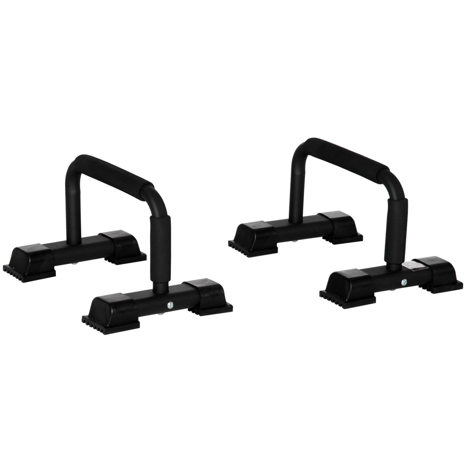 HOMCOM Liegestützgriffe 2er Set Rutschfest Griffe Push Up Bars Parallettes Stahl HOMCOM Liegestützgriffe 2er Set Rutschfest Griffe Push Up Bars Parallettes Stahl von HOMCOM