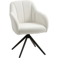 HOMCOM Loungesessel drehbarer Relaxsessel Loungesessel gepolstert mit Stahlfüßen und Teddyfleece-Effektgewebe für Wohnzimmer Schlafzimmer Büro Weiß Aosom HOMCOM Loungesessel drehbarer Relaxsessel Loungesessel gepolstert mit Stahlfüßen und Teddyfleece-Effektgewebe für Wohnzimmer Schlafzimmer Büro Weiß Aosom von HOMCOM