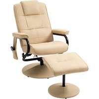 HOMCOM Massagesessel, Breite: 84 cm, Region: Rücken/Gesäß/Oberschenkel/Unterschenkel - schwarz HOMCOM Massagesessel, Breite: 84 cm, Region: Rücken/Gesäß/Oberschenkel/Unterschenkel - schwarz von HOMCOM