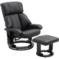 Hocker, Massage, Schwarz, 76x80x102cm  Aosom von HOMCOM
