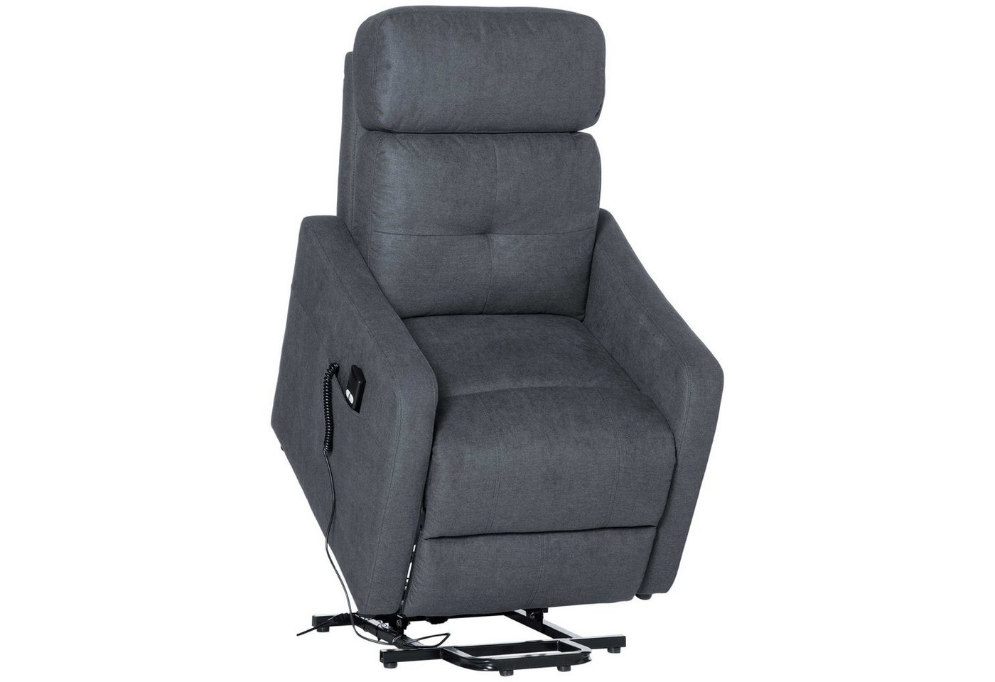 HOMCOM Massagesessel Relaxsessel mit Aufstehhilfe, inkl. Fernbedienung, Fußstütze HOMCOM Massagesessel Relaxsessel mit Aufstehhilfe, inkl. Fernbedienung, Fußstütze von HOMCOM