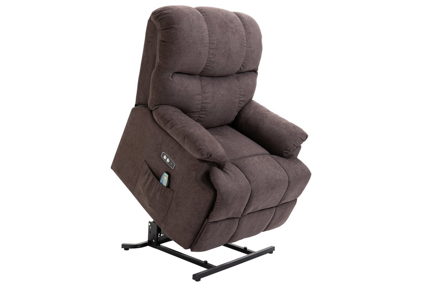HOMCOM Massagesessel Relaxsessel mit Aufstehhilfe, verstellbare Rückenlehen, Wärmefunktion HOMCOM Massagesessel Relaxsessel mit Aufstehhilfe, verstellbare Rückenlehen, Wärmefunktion von HOMCOM