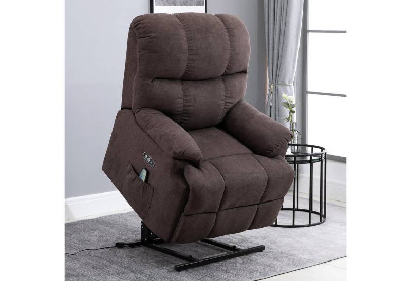 HOMCOM Massagesessel Relaxsessel mit Aufstehhilfe, verstellbare Rückenlehen, Wärmefunktion HOMCOM Massagesessel Relaxsessel mit Aufstehhilfe, verstellbare Rückenlehen, Wärmefunktion von HOMCOM