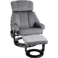 HOMCOM Massagestuhl grau B/H/L: ca. 80x76x102 cm von HOMCOM