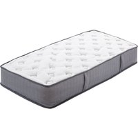 HOMCOM Matratze 90x200 cm 25,8 cm Höhe ergonomische Taschenfederkernmatratze mit abnehmbarer waschbar Bezug H3 Härtegrad Oeko-TEX & CertiPUR Aosom HOMCOM Matratze 90x200 cm 25,8 cm Höhe ergonomische Taschenfederkernmatratze mit abnehmbarer waschbar Bezug H3 Härtegrad Oeko-TEX & CertiPUR Aosom von HOMCOM