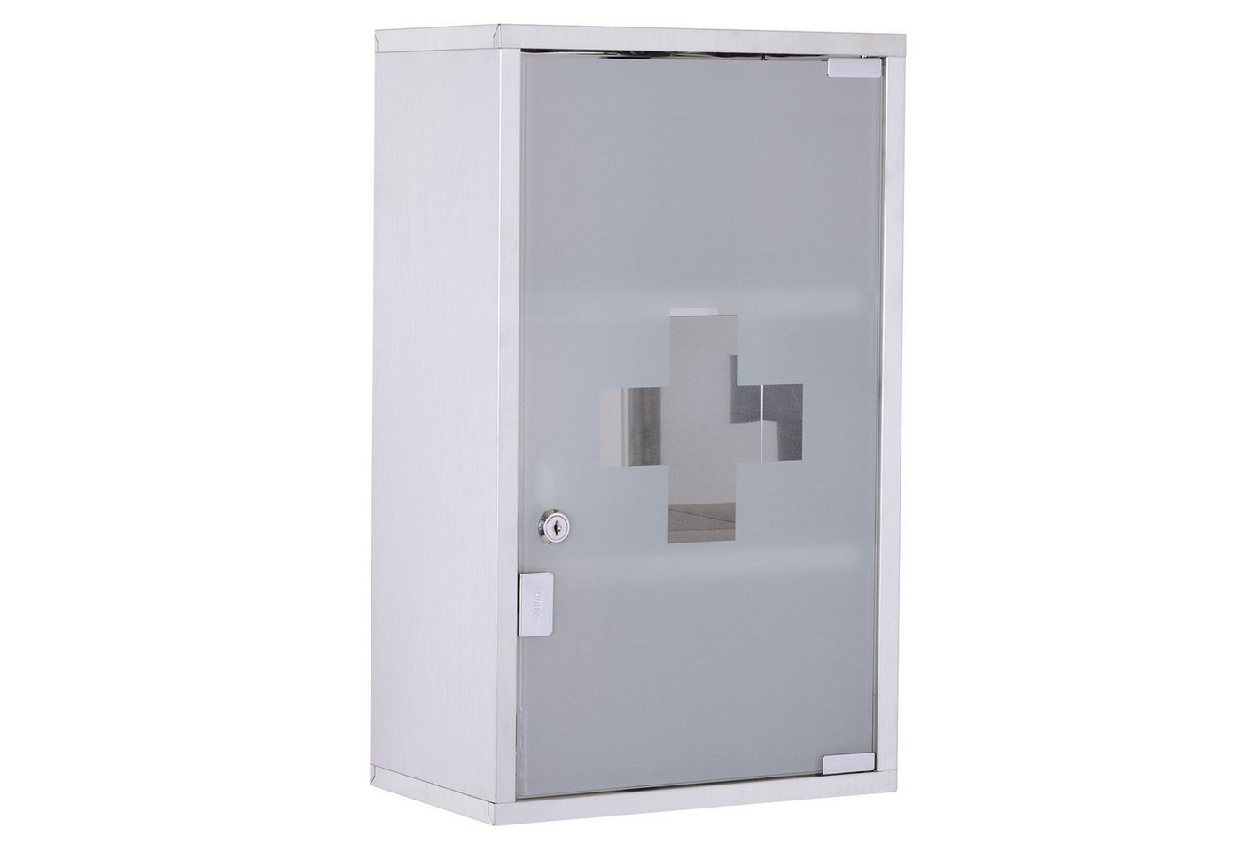 HOMCOM Medizinschrank Medizinschrank mit 3 Fächer HOMCOM Medizinschrank Medizinschrank mit 3 Fächer von HOMCOM