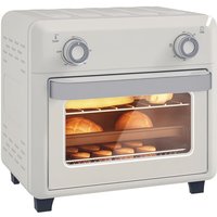 HOMCOM Mini Backofen mit Umluft 10 L 1000W 80-230℃ Heißluftofen mit 60 Min. Timer, Heißluftfritteuse inkl. Krümelblech, Backblech Grillrost, HOMCOM Mini Backofen mit Umluft 10 L 1000W 80-230℃ Heißluftofen mit 60 Min. Timer, Heißluftfritteuse inkl. Krümelblech, Backblech Grillrost, von HOMCOM