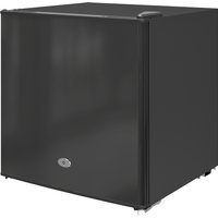 HOMCOM Mini-Gefrierschrank 35 L Gefrierbox elektrisch freistehend 45 W Mini Gefriertruhe Minikühlschrank -14 bis -24℃ 5-stufige Temperaturregelung 47 x 44,2 x 48,8 cm Schwarz   Aosom von HOMCOM
