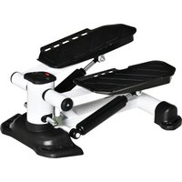 HOMCOM Mini Stepper kompaktes Fitnessgerät mit LCD-Bildschirm große Pedale Metall ABS Weiß Schwarz 48x34x21cm ideal für Zuhause Aosom.de HOMCOM Mini Stepper kompaktes Fitnessgerät mit LCD-Bildschirm große Pedale Metall ABS Weiß Schwarz 48x34x21cm ideal für Zuhause Aosom.de von HOMCOM