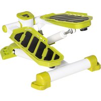 HOMCOM Mini Stepper für Zuhause, Rutschfest Up-Down Stepper mit LCD-Anzeige, Stepper Hometrainer mit zwei großen Pedalen, Stahl, Gelb Aosom HOMCOM Mini Stepper für Zuhause, Rutschfest Up-Down Stepper mit LCD-Anzeige, Stepper Hometrainer mit zwei großen Pedalen, Stahl, Gelb Aosom von HOMCOM