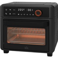 HOMCOM Minibackofen mit Umluft 40-220 °C 13L Mini Ofen mit Backblech Grillrost Krümelblech Heißluftfritteuse 12 Programme für vielseitiges Kochen Aosom.de HOMCOM Minibackofen mit Umluft 40-220 °C 13L Mini Ofen mit Backblech Grillrost Krümelblech Heißluftfritteuse 12 Programme für vielseitiges Kochen Aosom.de von HOMCOM