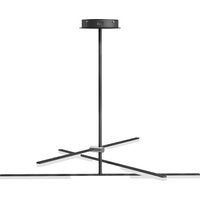 HOMCOM Moderne Pendelleuchte, LED Deckenleuchte mit verstellbarem Lichtwinkel, Acryl Bildschirm, Beleuchtung für Schlafzimmer, Esszimmer, Küche, Wohnzimmer, Restaurant, Schwarz Aosom HOMCOM Moderne Pendelleuchte, LED Deckenleuchte mit verstellbarem Lichtwinkel, Acryl Bildschirm, Beleuchtung für Schlafzimmer, Esszimmer, Küche, Wohnzimmer, Restaurant, Schwarz Aosom von HOMCOM