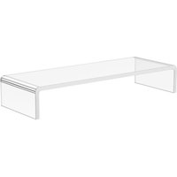 HOMCOM Monitorständer, BxHxL: 19 x 9 x 53 cm, transparent von HOMCOM