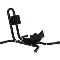 HOMCOM Motorradheber Werkstatthalter Radständer Motorrad Radhalter - Radklemme 17 bis 21 Zoll Epoxidbeschichtetes Metall Schwarz Aosom HOMCOM Motorradheber Werkstatthalter Radständer Motorrad Radhalter - Radklemme 17 bis 21 Zoll Epoxidbeschichtetes Metall Schwarz Aosom von HOMCOM
