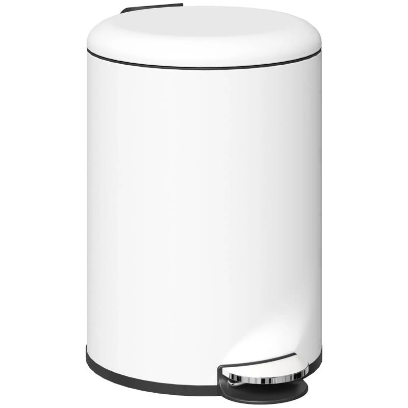 HOMCOM Mülleimer 20 L Treteimer mit Softclose-Deckel und Pedal Abfalleimer HOMCOM Mülleimer 20 L Treteimer mit Softclose-Deckel und Pedal Abfalleimer von HOMCOM