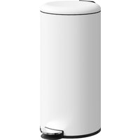 HOMCOM Mülleimer 30L Treteimer Kosmetikeimer Abfalleimer mit Deckel und Fußpedal, Müllbehälter mit Inneneimer, für Wohnzimmer, Büro, Metall, 36 x 30 x 63,5 cm Aosom HOMCOM Mülleimer 30L Treteimer Kosmetikeimer Abfalleimer mit Deckel und Fußpedal, Müllbehälter mit Inneneimer, für Wohnzimmer, Büro, Metall, 36 x 30 x 63,5 cm Aosom von HOMCOM