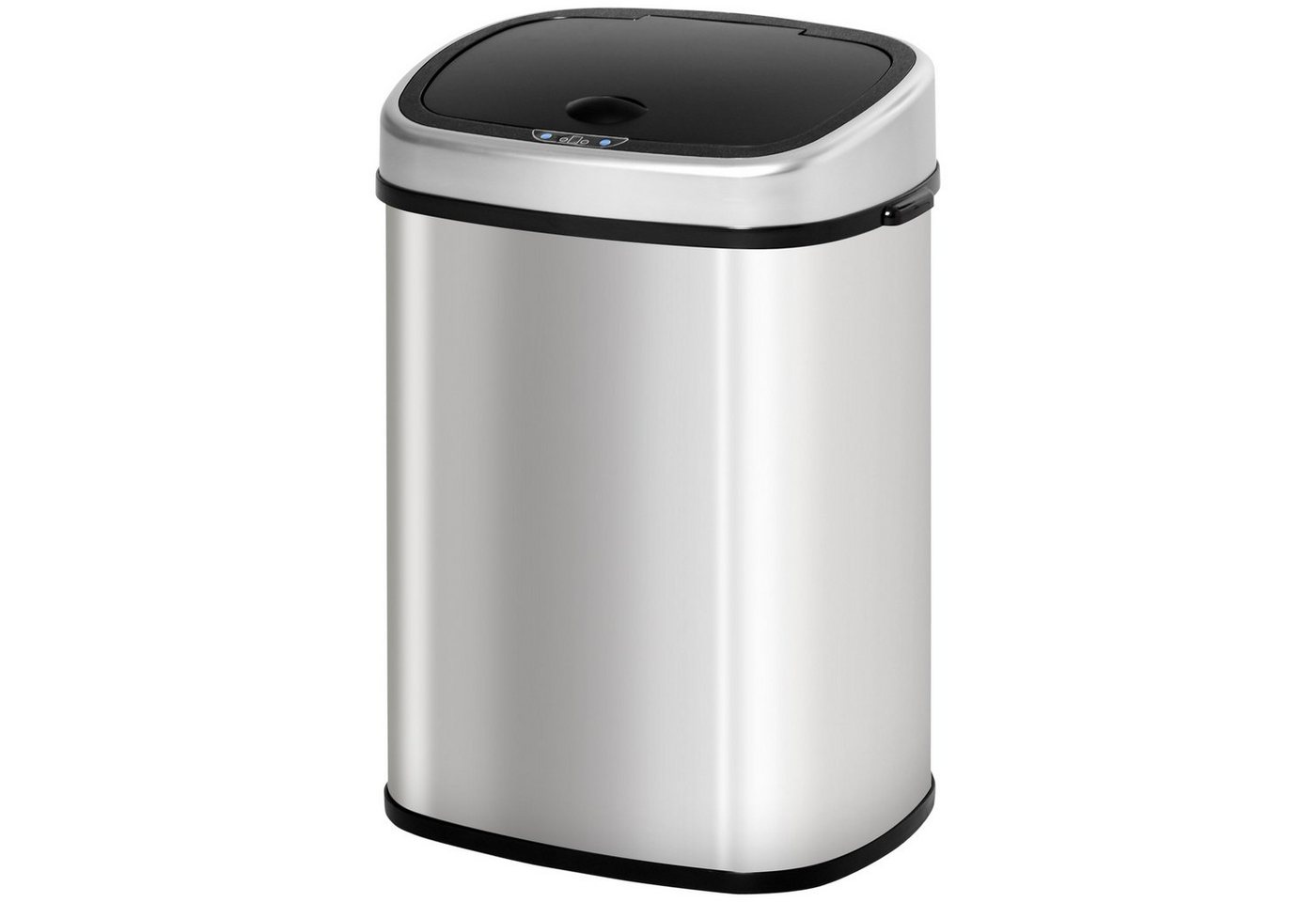 HOMCOM Mülleimer mit Infrarotsensor, 48L, Automatik Mülleimer Abfalleimer mit Infrarotsensor Küche Silber HOMCOM Mülleimer mit Infrarotsensor, 48L, Automatik Mülleimer Abfalleimer mit Infrarotsensor Küche Silber von HOMCOM