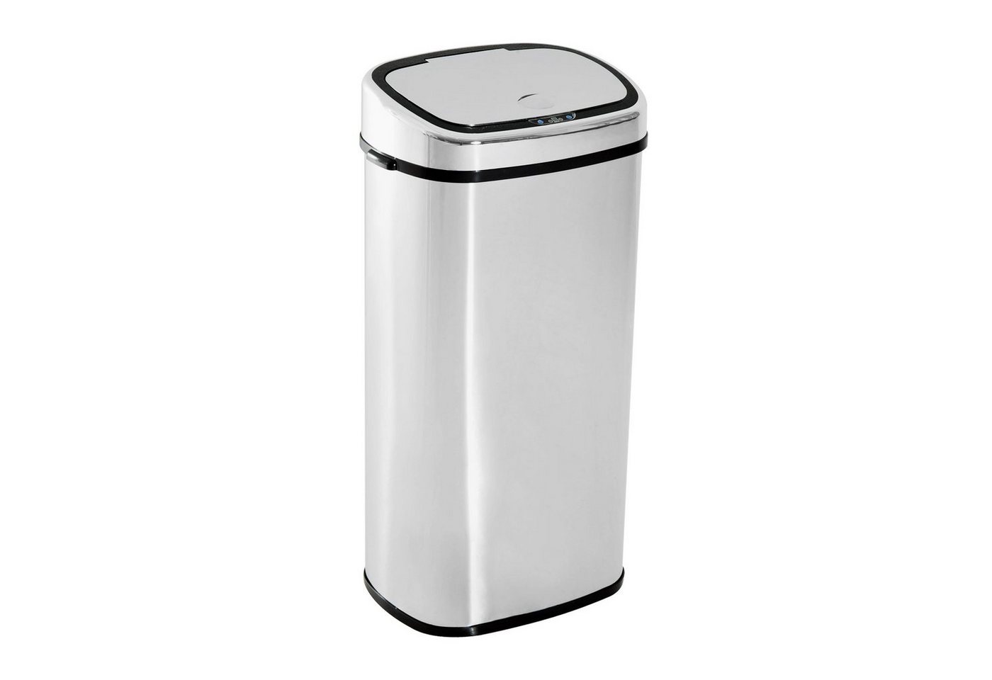 HOMCOM Mülleimer Abfalleimer mit Sensor, aus Edelstahl 68L, für Küche, Silber HOMCOM Mülleimer Abfalleimer mit Sensor, aus Edelstahl 68L, für Küche, Silber von HOMCOM