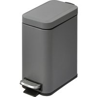 HOMCOM Mülleimer grau B/H/L: ca. 14x29,2x32 cm HOMCOM Mülleimer grau B/H/L: ca. 14x29,2x32 cm von HOMCOM
