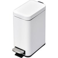HOMCOM Mülleimer weiß B/H/L: ca. 14x29,2x32 cm HOMCOM Mülleimer weiß B/H/L: ca. 14x29,2x32 cm von HOMCOM