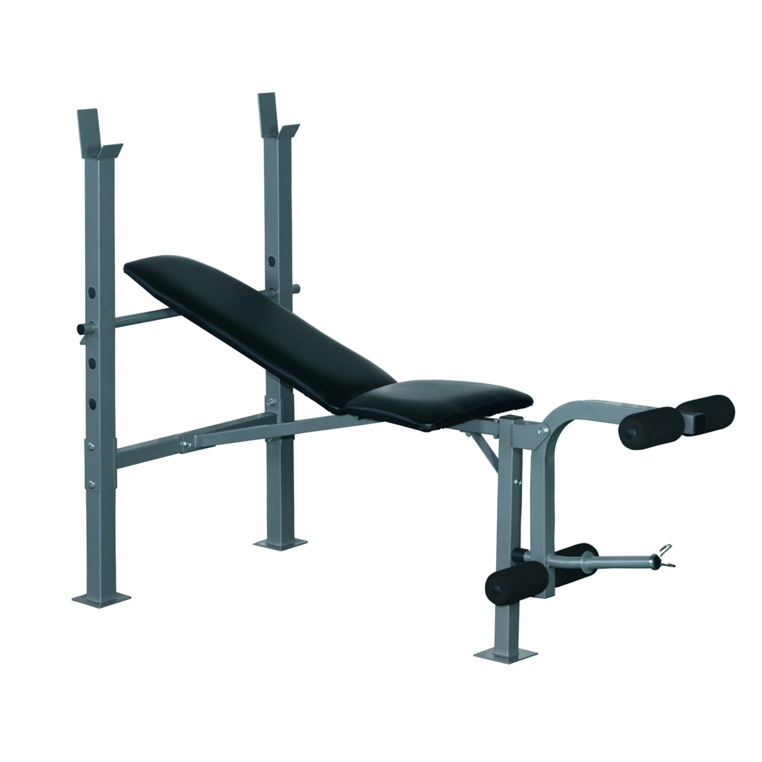 HOMCOM Multifunktion Hantelbank Kraftstation Fitnessstation Stahl 165 x 68 x 114 cm HOMCOM Multifunktion Hantelbank Kraftstation Fitnessstation Stahl 165 x 68 x 114 cm von HOMCOM