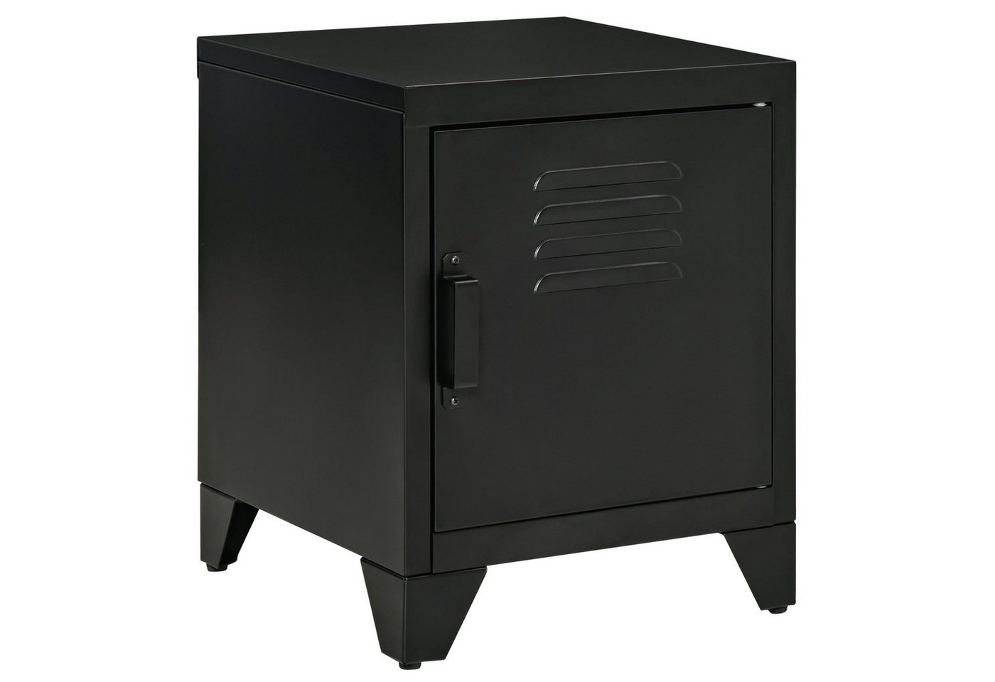 HOMCOM Nachttisch Nachttisch mit industriellen Design HOMCOM Nachttisch Nachttisch mit industriellen Design von HOMCOM