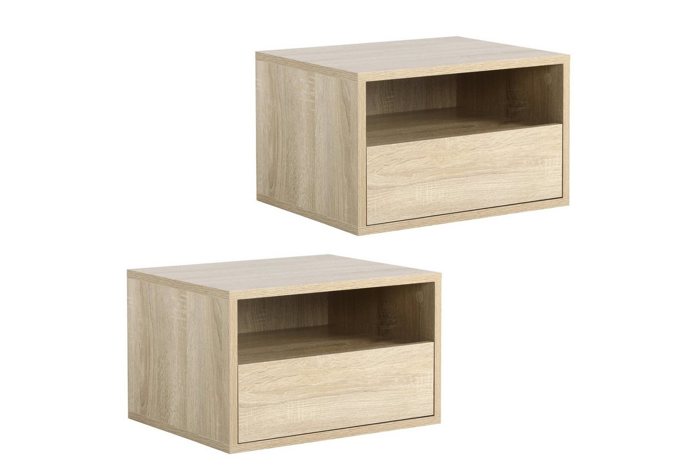 HOMCOM Nachttisch Nachttisch HOMCOM Nachttisch Nachttisch von HOMCOM
