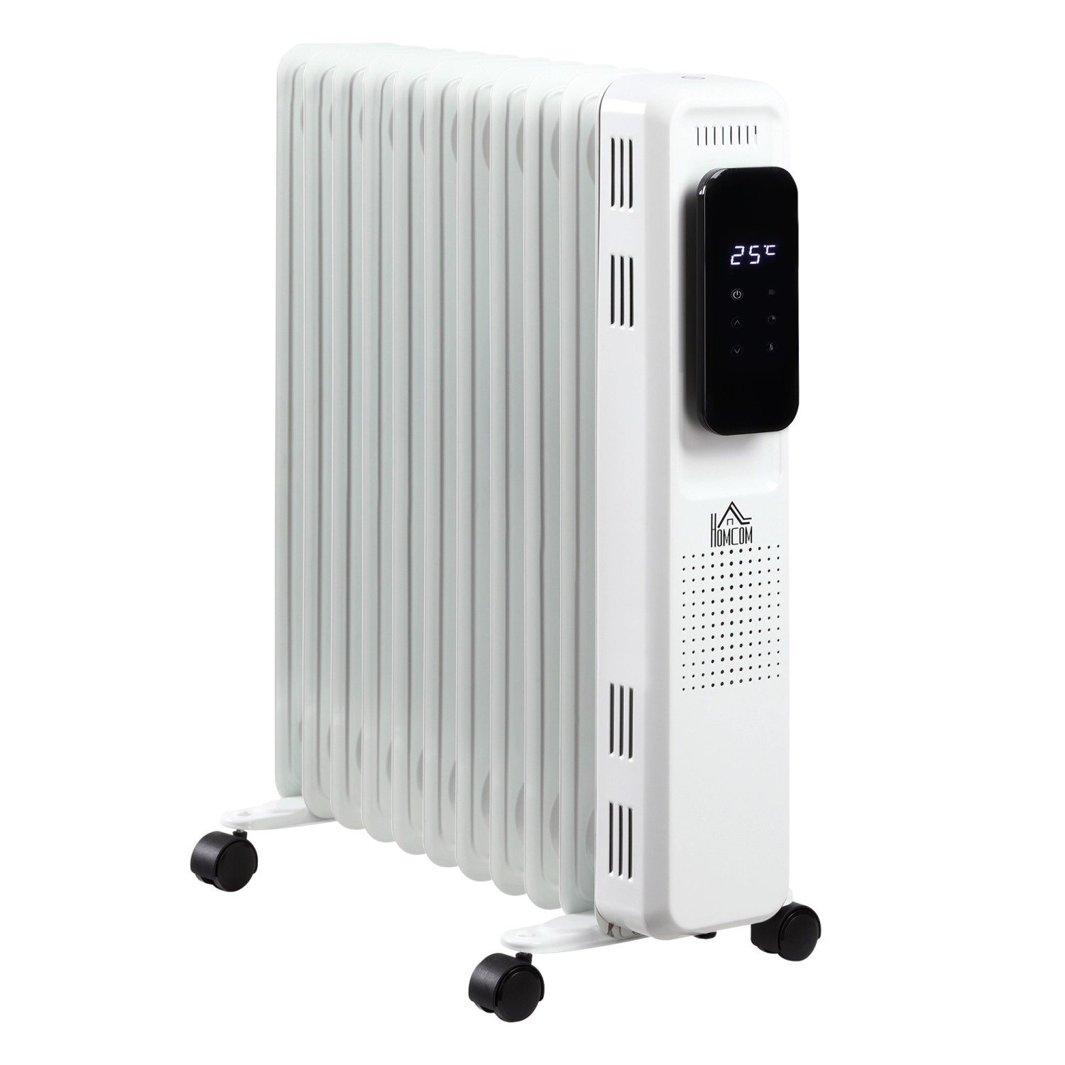 HOMCOM Ölradiator Tragbar Elektrisch Heizkörper 2500W HOMCOM Ölradiator Tragbar Elektrisch Heizkörper 2500W von HOMCOM