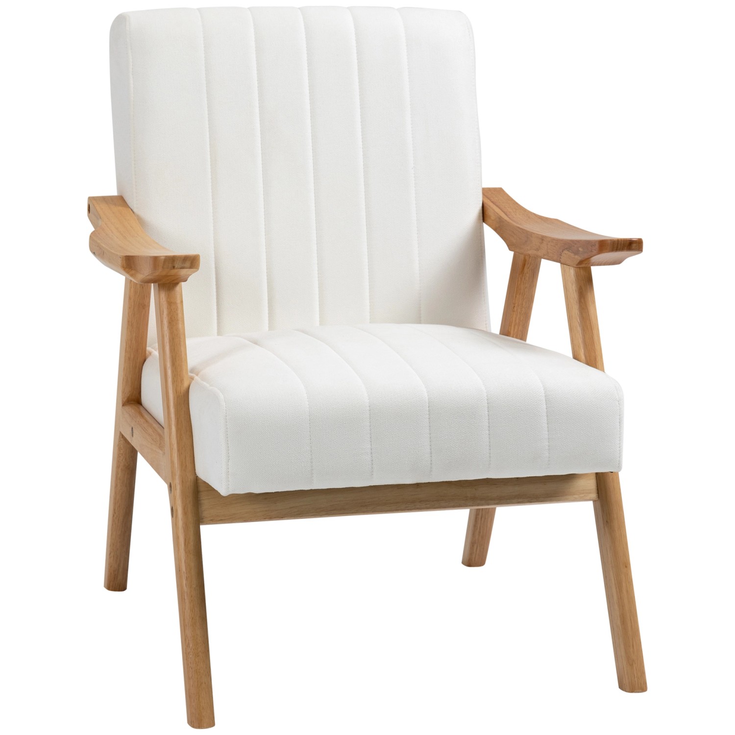 HOMCOM Polsterstuhl mit Armlehnen in Samtoptik 68 x 74 x 82 cm HOMCOM Polsterstuhl mit Armlehnen in Samtoptik 68 x 74 x 82 cm von HOMCOM