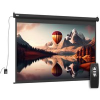 HOMCOM Projektionsleinwand 100 Zoll, 4:3 4K HD motorisiert und elektrisch, Leinwand für Projektoren und Heimkino, zur Wand- oder Deckenmontage, Bedienfeld und Fernbedienung Aosom HOMCOM Projektionsleinwand 100 Zoll, 4:3 4K HD motorisiert und elektrisch, Leinwand für Projektoren und Heimkino, zur Wand- oder Deckenmontage, Bedienfeld und Fernbedienung Aosom von HOMCOM