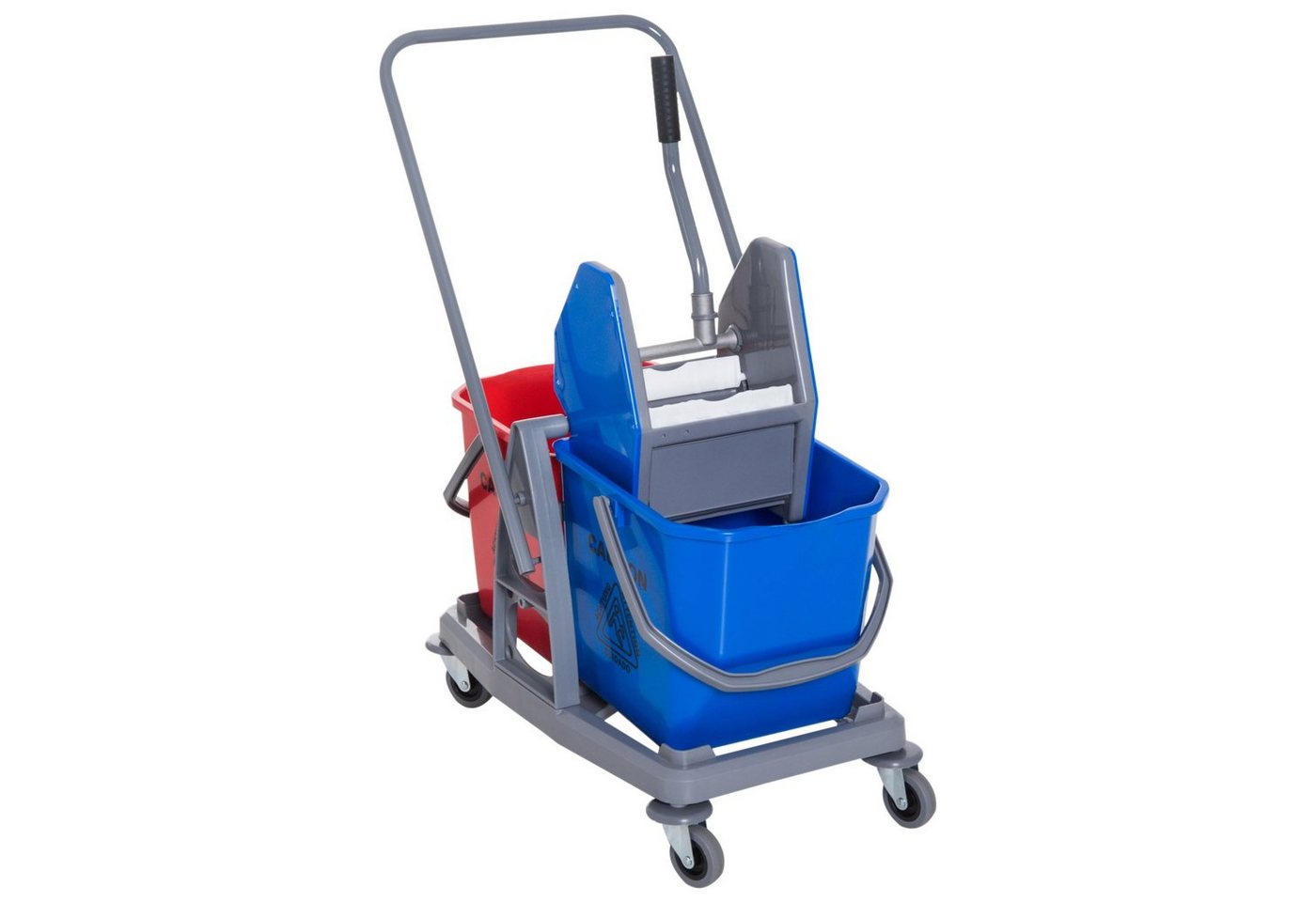 HOMCOM Putzeimer »Wischwagen mit 2 Eimern« HOMCOM Putzeimer »Wischwagen mit 2 Eimern« von HOMCOM
