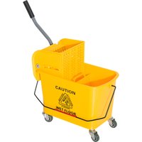 HOMCOM Putzeimer Putzwagen 20 Liter mit Presse, Wischwagen mit 2 Kammern, gelb, ideal für Reinigung & Haushalt Aosom.de HOMCOM Putzeimer Putzwagen 20 Liter mit Presse, Wischwagen mit 2 Kammern, gelb, ideal für Reinigung & Haushalt Aosom.de von HOMCOM