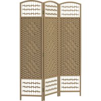 HOMCOM Raumteiler aus Holz 120 x 170 cm faltbarer 3-teiliger Raumteiler Trennwand Schlafzimmer Innenraum Naturholz Aosom HOMCOM Raumteiler aus Holz 120 x 170 cm faltbarer 3-teiliger Raumteiler Trennwand Schlafzimmer Innenraum Naturholz Aosom von HOMCOM