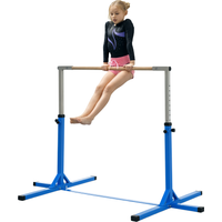 HOMCOM Reckstange höhenverstellbar Turnreck 13-stufig bis 75 kg belastbar aus Stahl & Buchenholz in Blau für Gymnastik & Training Aosom.de HOMCOM Reckstange höhenverstellbar Turnreck 13-stufig bis 75 kg belastbar aus Stahl & Buchenholz in Blau für Gymnastik & Training Aosom.de von HOMCOM