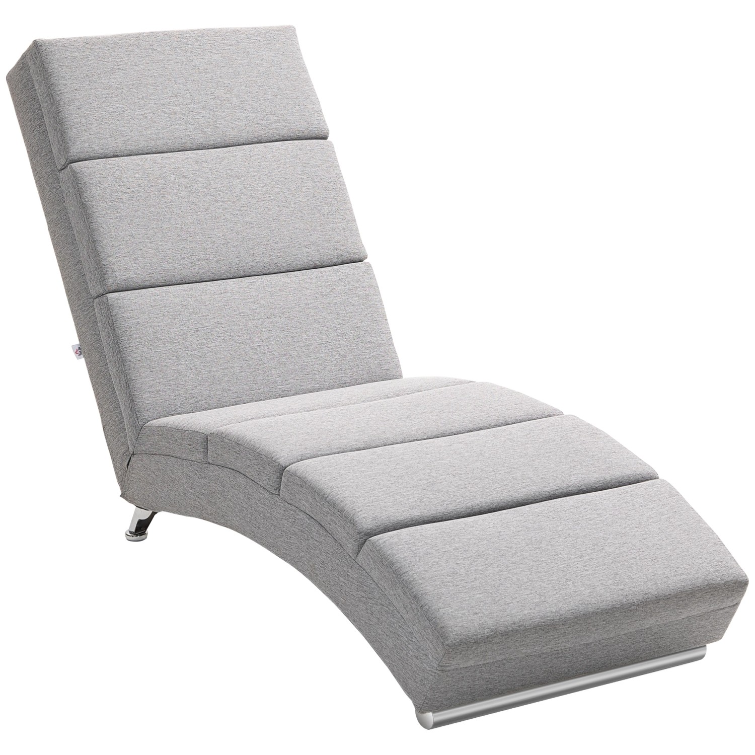 HOMCOM Relaxliege Liegesessel Loungesessel für Wohnzimmer Hellgrau HOMCOM Relaxliege Liegesessel Loungesessel für Wohnzimmer Hellgrau von HOMCOM