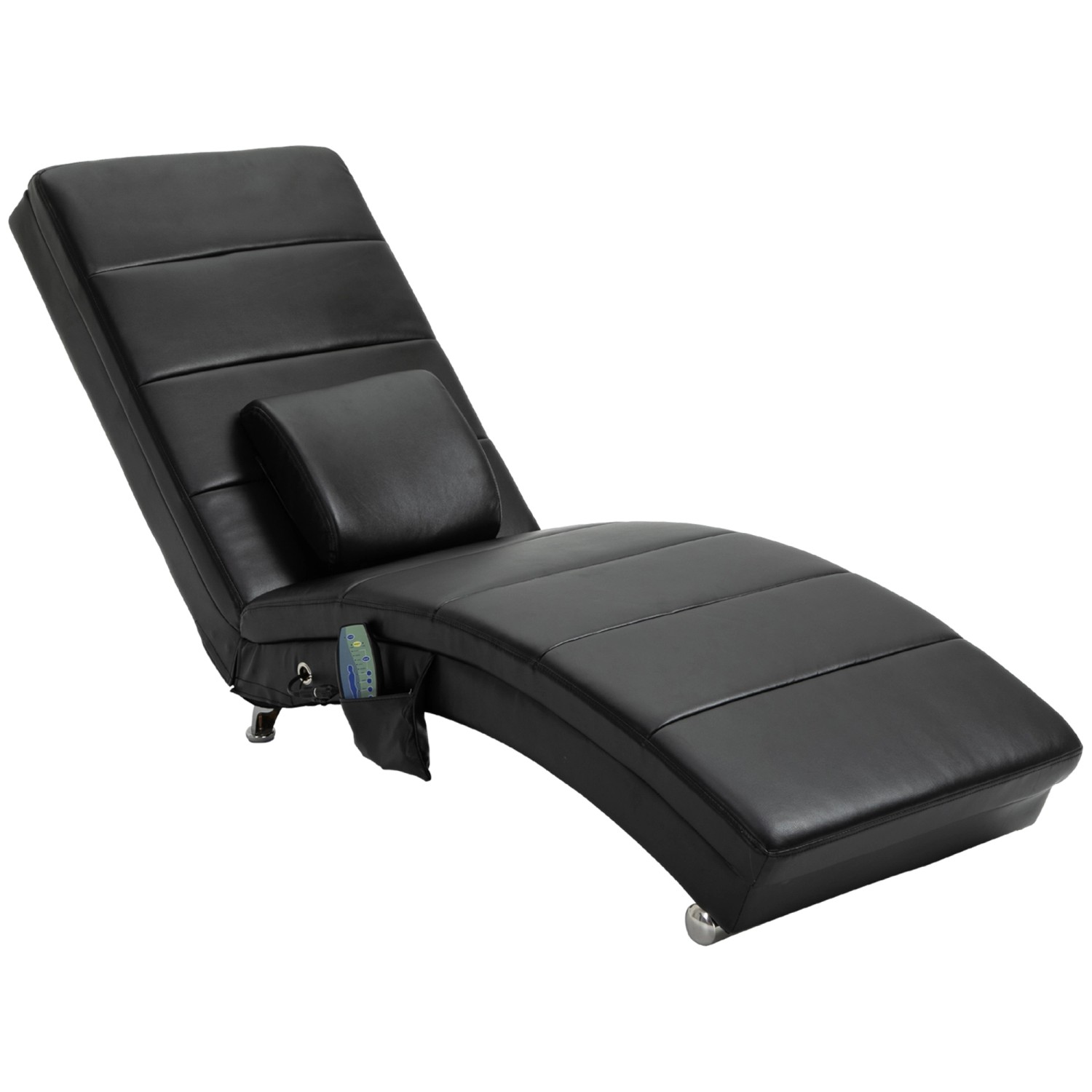 HOMCOM Relaxliege mit Massagefunktion Hohe Rückenlehn Schwarz 58 x 163 x 87 cm HOMCOM Relaxliege mit Massagefunktion Hohe Rückenlehn Schwarz 58 x 163 x 87 cm von HOMCOM