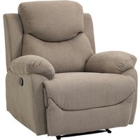 HOMCOM Relaxsessel, BxH: 96 x 105,5 cm, Textil - beige HOMCOM Relaxsessel, BxH: 96 x 105,5 cm, Textil - beige von HOMCOM
