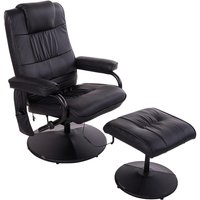 HOMCOM Relaxsessel 700-037V01BK HOMCOM Relaxsessel 700-037V01BK von HOMCOM
