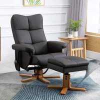 HOMCOM Relaxsessel 700-111V02BN B/H/T: ca. 80x99x86 cm HOMCOM Relaxsessel 700-111V02BN B/H/T: ca. 80x99x86 cm von HOMCOM