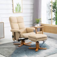 HOMCOM Relaxsessel 700-111V02CW B/H/T: ca. 80x99x86 cm von HOMCOM