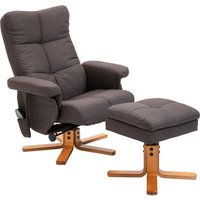 HOMCOM Relaxsessel 700-111V03BN von HOMCOM