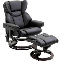 HOMCOM Relaxsessel 700-116V91BK HOMCOM Relaxsessel 700-116V91BK von HOMCOM