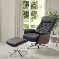 HOMCOM Relaxsessel 833-654 B/H/T: ca. 82x110x83 cm von HOMCOM