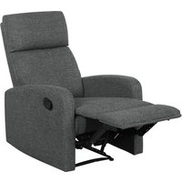 HOMCOM Relaxsessel Fernsehsessel Liegesessel mit Liegefunktion TV-Sessel mit Verstellbarer Rückenlehne, Fußteil, Ruhesessel mit Chenille-Optik für Wohnzimmer Schlafzimmer, Dunkelgrau Aosom HOMCOM Relaxsessel Fernsehsessel Liegesessel mit Liegefunktion TV-Sessel mit Verstellbarer Rückenlehne, Fußteil, Ruhesessel mit Chenille-Optik für Wohnzimmer Schlafzimmer, Dunkelgrau Aosom von HOMCOM