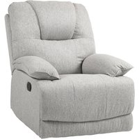 HOMCOM Relaxsessel Fernsehsessel mit Liegefunktion, Fußstütze, TV-Sessel mit Taschenfederkern, Leinenoptik, Ruhesessel für Wohnzimmer, Grau HOMCOM Relaxsessel Fernsehsessel mit Liegefunktion, Fußstütze, TV-Sessel mit Taschenfederkern, Leinenoptik, Ruhesessel für Wohnzimmer, Grau von HOMCOM