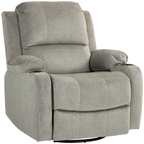 HOMCOM Relaxsessel Fernsehsessel mit Liegefunktion, Wippfunktion, Drehbar TV-Sessel mit Taschenfederkern, Fußstütze und Becherhalter, für Wohnzimmer, Braun HOMCOM Relaxsessel Fernsehsessel mit Liegefunktion, Wippfunktion, Drehbar TV-Sessel mit Taschenfederkern, Fußstütze und Becherhalter, für Wohnzimmer, Braun von HOMCOM