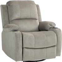 HOMCOM Relaxsessel Fernsehsessel mit Liegefunktion, Wippfunktion, Drehbar TV-Sessel mit Taschenfederkern, Fußstütze und Becherhalter, für Wohnzimmer, HOMCOM Relaxsessel Fernsehsessel mit Liegefunktion, Wippfunktion, Drehbar TV-Sessel mit Taschenfederkern, Fußstütze und Becherhalter, für Wohnzimmer, von HOMCOM